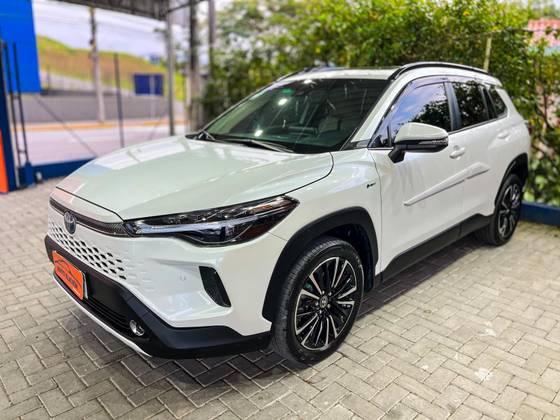 TOYOTA COROLLA CROSS 1.8 VVT-I HYBRID FLEX XRX CVT TOYOTA COROLLA CROSS 1.8 VVT-I HYBRID FLEX XRX CVT